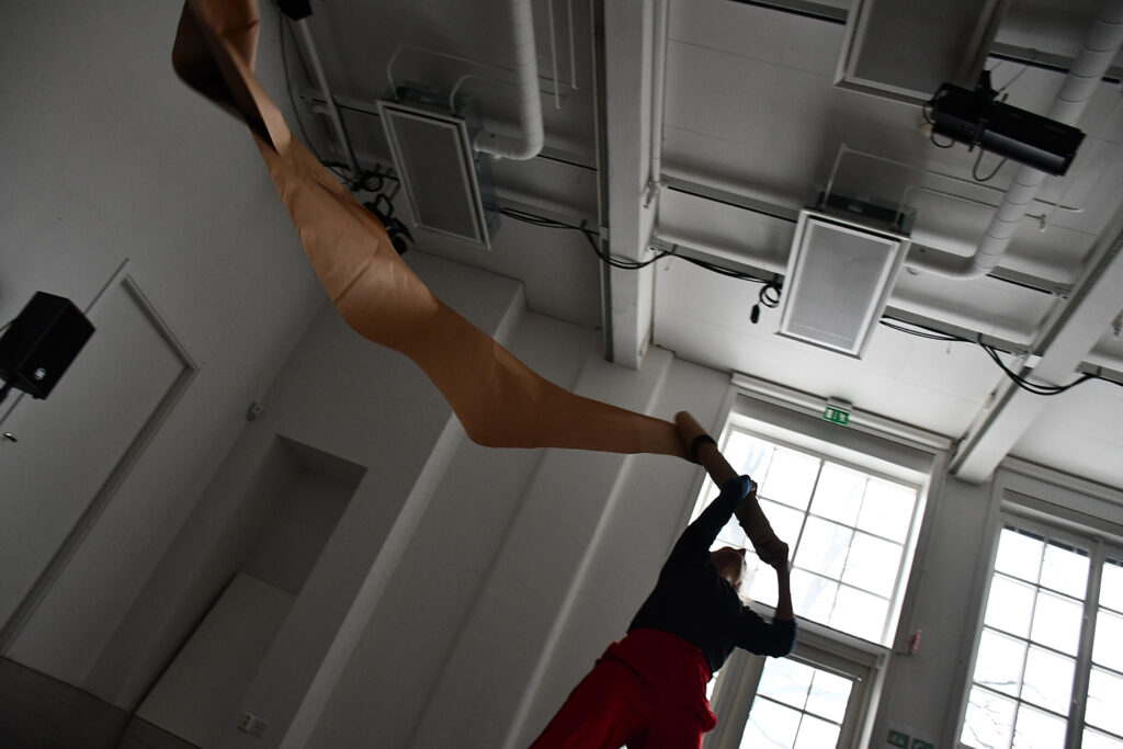 Image from studio residency at Konstnärsnämnden (2019). Photo: pavleheidler