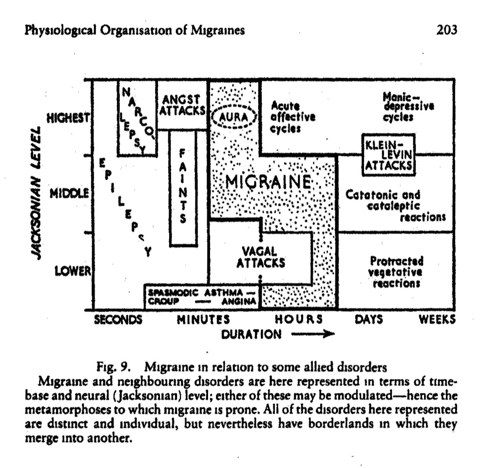 Migraine diagram