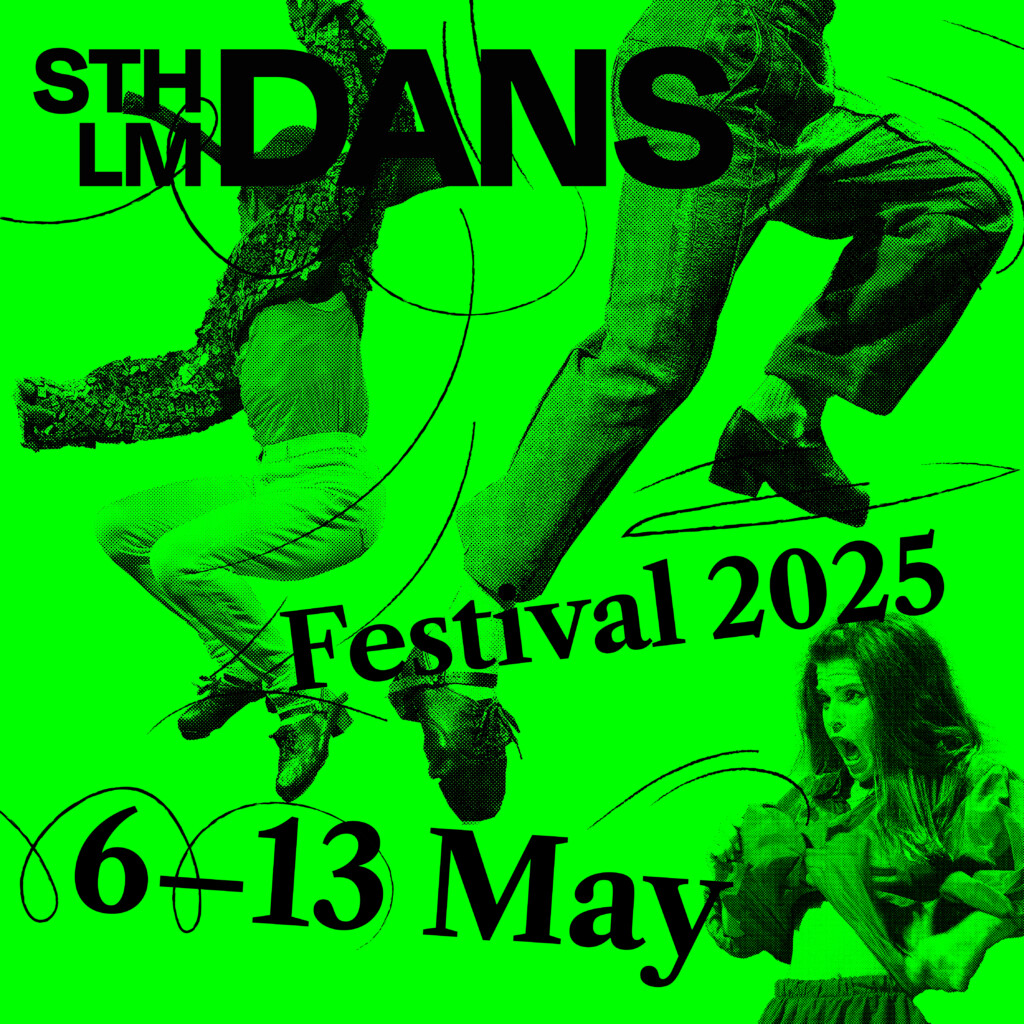 sthlm dans poster festival 2025
