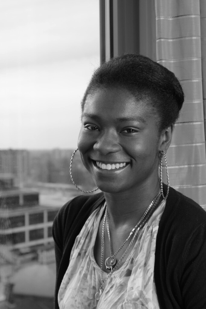 Artist Diana Agunbiade-Kolawole