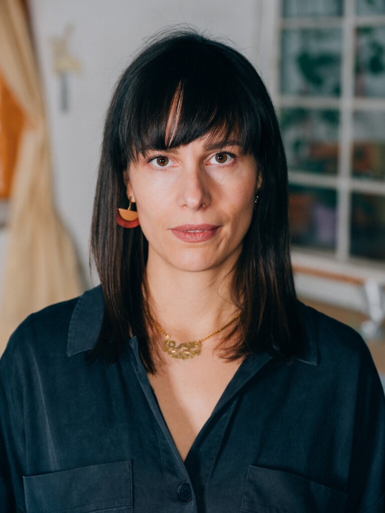 Artist Nora Al-Badri
