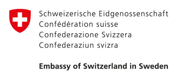 Logga Schweiz ambassad