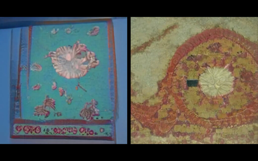 Nora Al-Badri, ’Babylonian Vision’, 2020, GAN-generated video, film still.