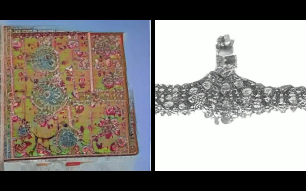 Nora Al-Badri, ’Babylonian Vision’, 2020, GAN-generated video, film still.
