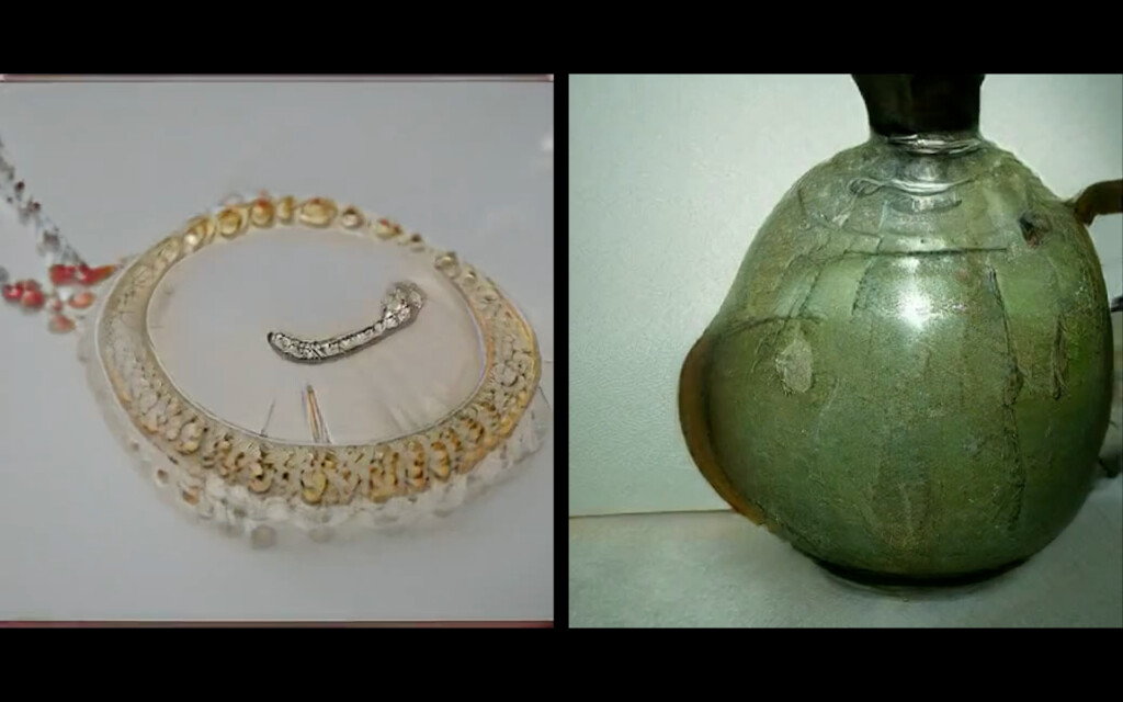 Nora Al-Badri, ’Babylonian Vision’, 2020, GAN-generated video, film still.