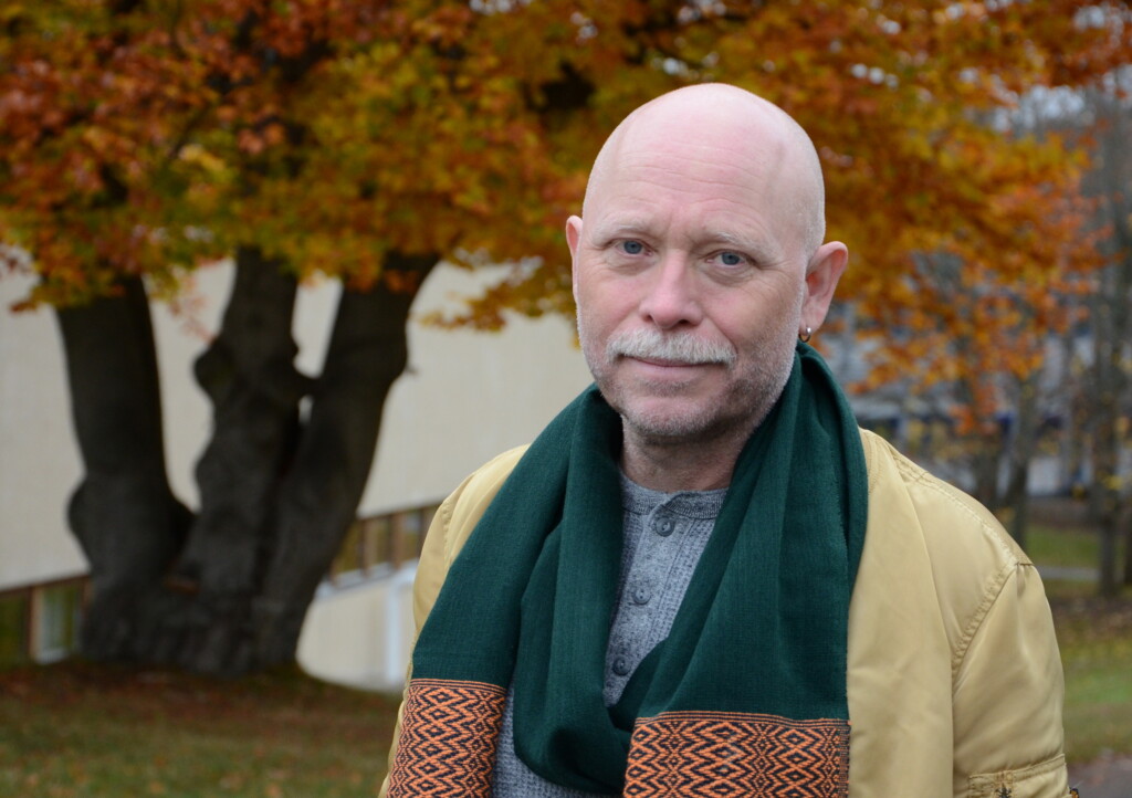 Mattias Frihammar. Photo: Henning Brüllhoff