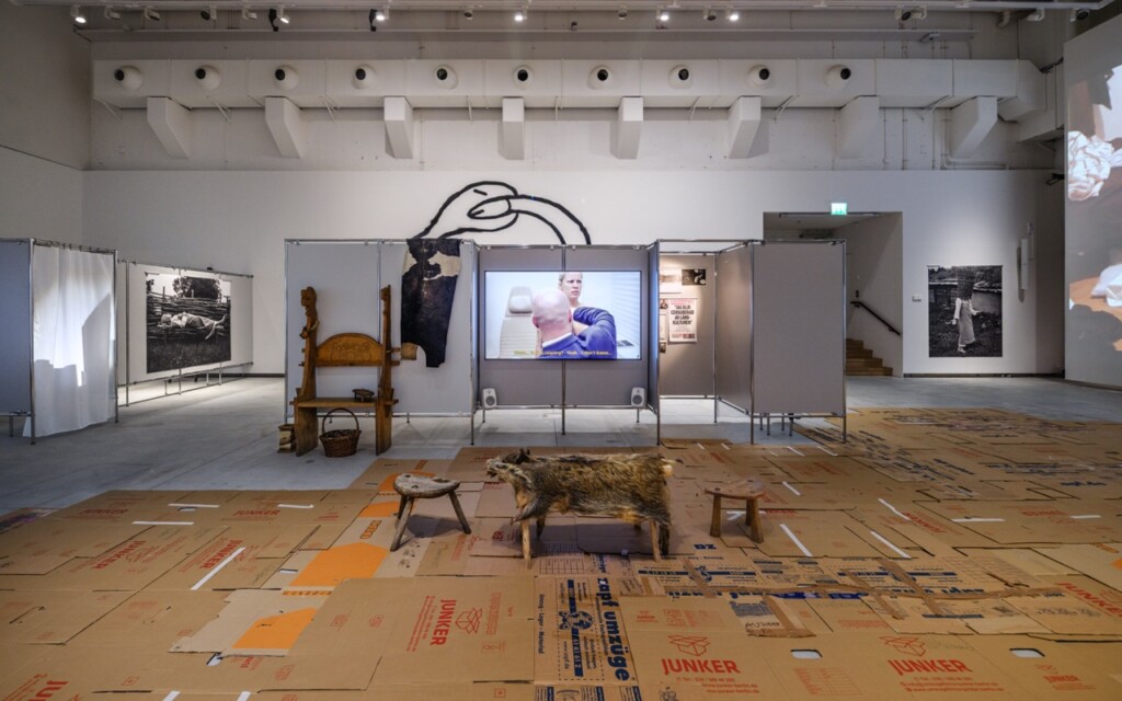 Installatiosvy. Foto: Jean-Baptiste Béranger