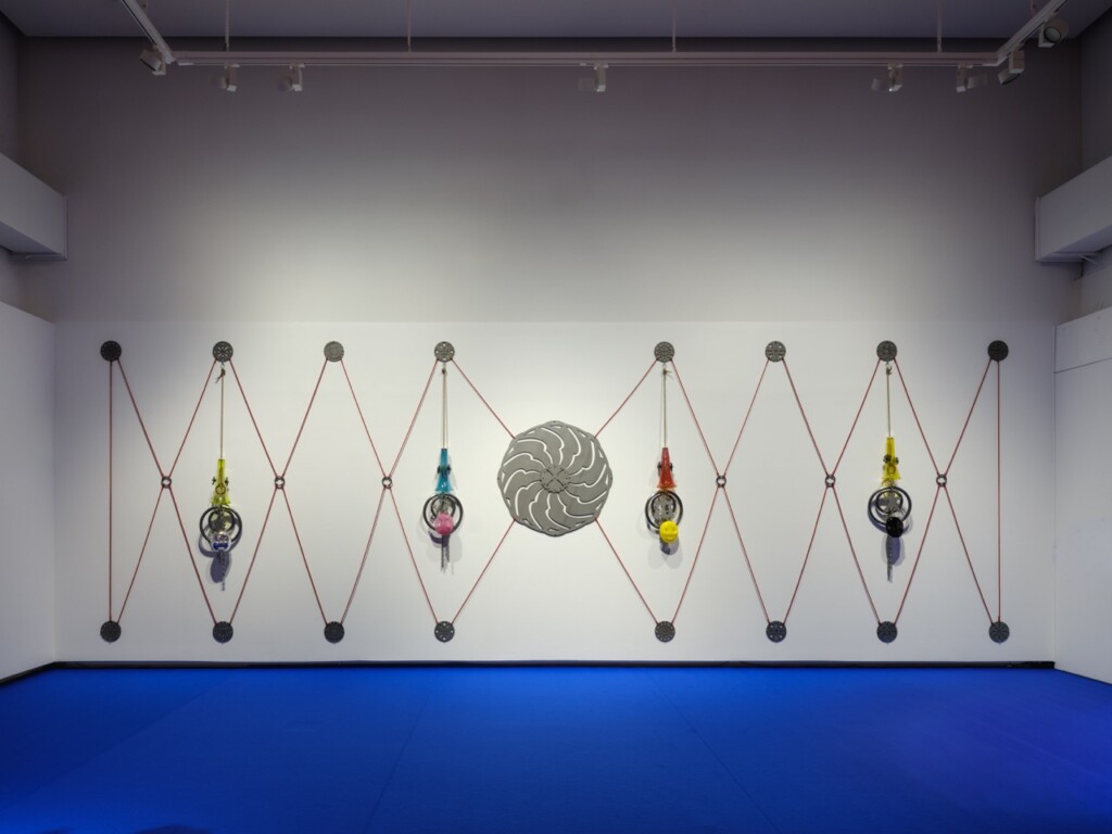 Olof Marsja, "Tidens hjul", 2026. Foto: Jean-Baptiste Béranger. 