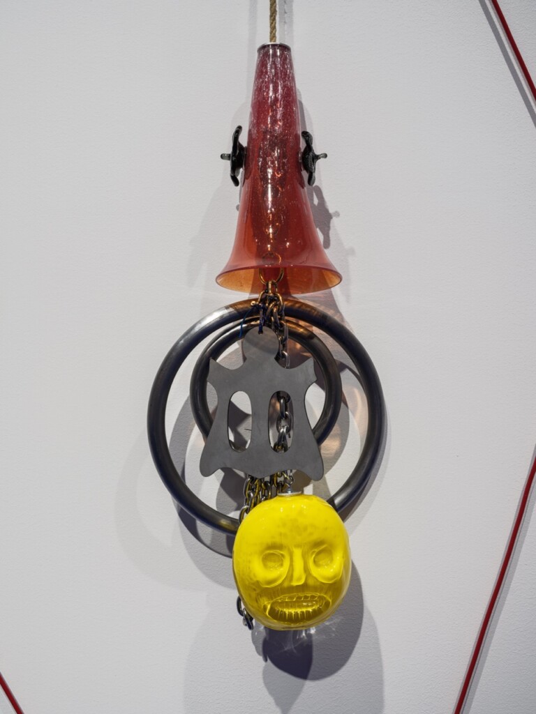 Detalj från "Tidens hjul", 2026. Foto: Jean-Baptiste Béranger. 