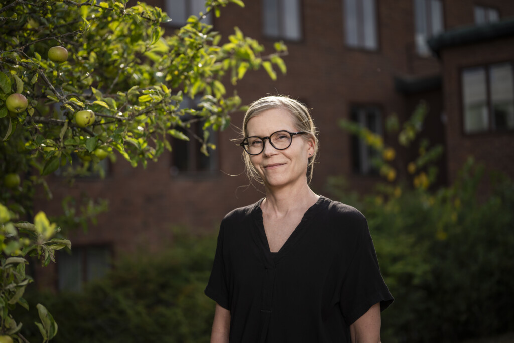 Annika Berg. Photo: Johanna Säll / BILDBYRÅN