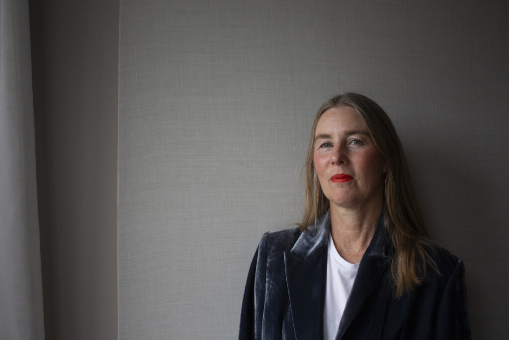 Nina Beckmann, Director of Grafikens Hus. Photo: Anna Henriksson