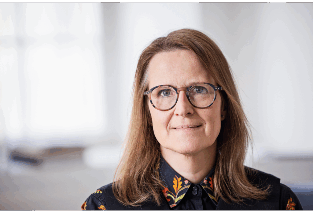 Sanne Kofod Olsen, rektor för Kungliga Konsthögskolan.