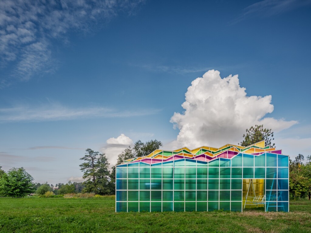 Bigert & Bergström, 'SSP3: The Linechart Greenhouse' (2025) Photo: Jean-Baptiste Béranger