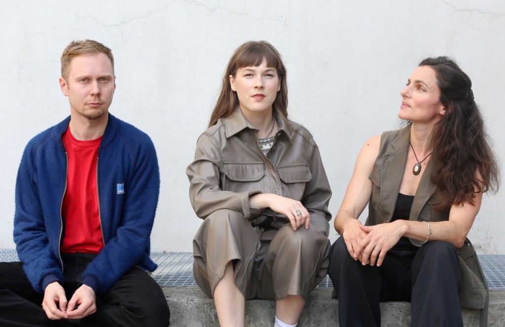 Avant Joik (Matti Aikio, Katarina Barruk and Maja Solveig Kjelstrup Ratkje). Photo: Knut Utler