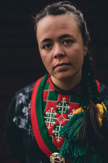 Julia Rensberg. Foto: Carl-Johan Utsi