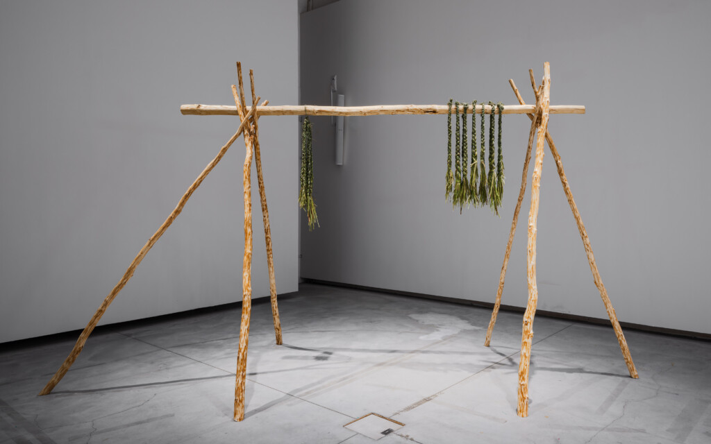 Julia Rensberg, 'Daebpene veasoem' , 2026. Photo Jean-Baptiste Béranger