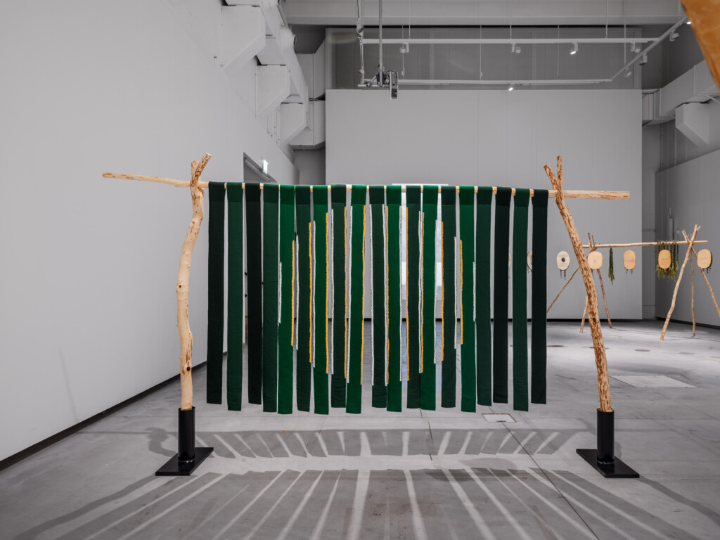 Julia Rensberg, 'Dubpene gaskene' , 2025. Photo Jean-Baptiste Béranger